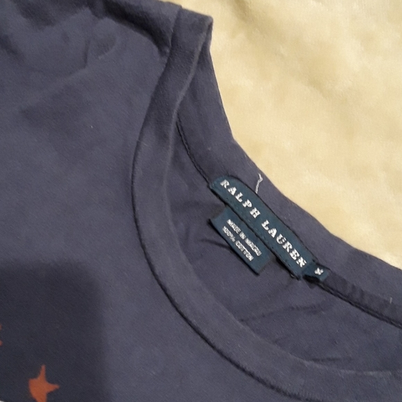 Ralph Lauren vintage style t shirt - Picture 2 of 2